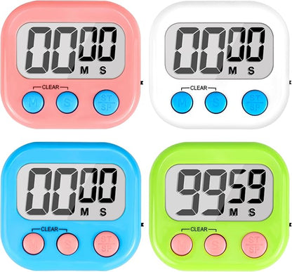 Digital Timer for Kids Teacher Supplies Classroom Timer for Study Learning by AOUVES