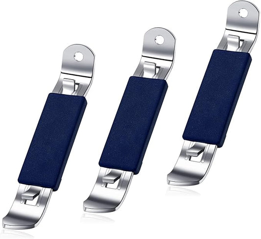 3 Pieces Magnetic Bottle Openers Can Opener Classic Beer Opener Stainless Steel by HANCELANT