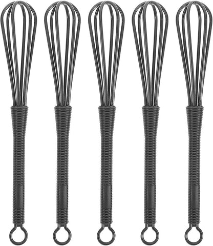 Ipetboom Small Plastic Whisks: 5pcs Mini Whisk by Unknown