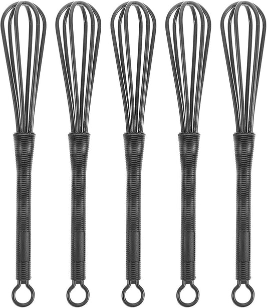 Ipetboom Small Plastic Whisks: 5pcs Mini Whisk by Unknown
