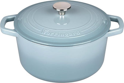 VORRINGARD Enameled Cast Iron Dutch Oven Pot - Image 4