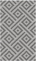 GENIMO 3'x5' Washable Outdoor & Indoor Rugs, RV Mat by GENIMO
