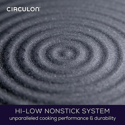 Circulon Symmetry Hard Anodized Nonstick Induction Frying Pan Twin Pack - Image 8