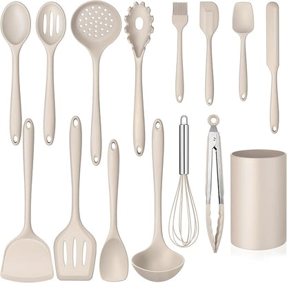15-Piece Kitchen Cooking Utensils Set by Homikit