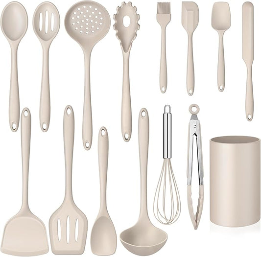 15-Piece Kitchen Cooking Utensils Set by Homikit