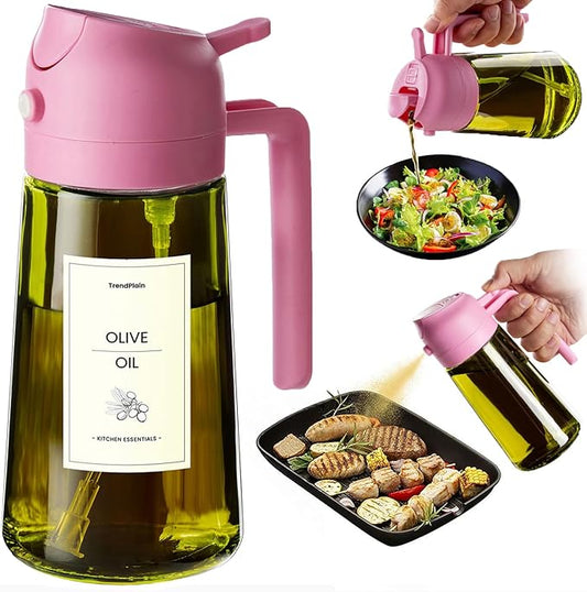 TrendPlain - Original 16oz/470ml Olive Oil Dispenser Bottle by TrendPlain