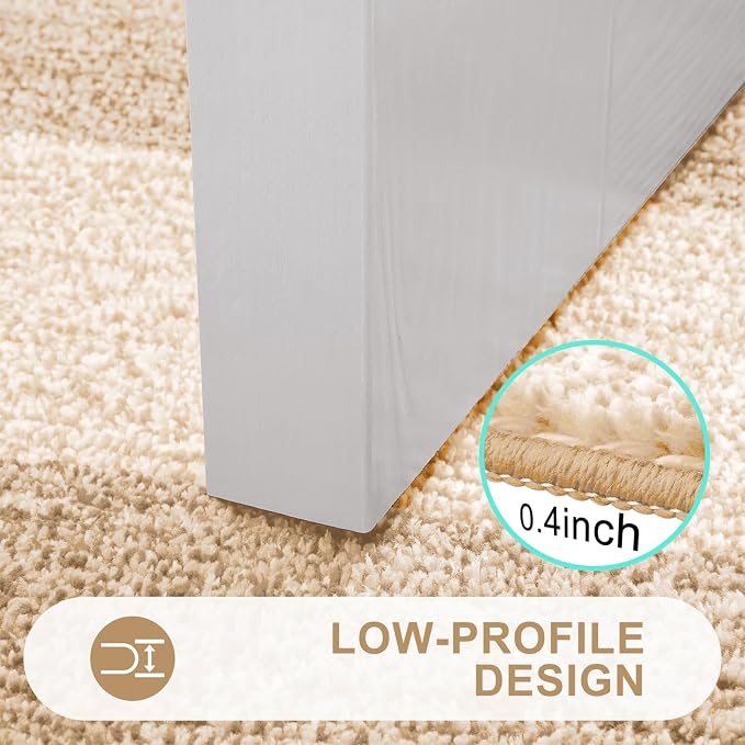 Kitinjoy Indoor Outdoor Door Mat, 70x35 Non-Slip Absorbent Dirt Trapper - Image 4