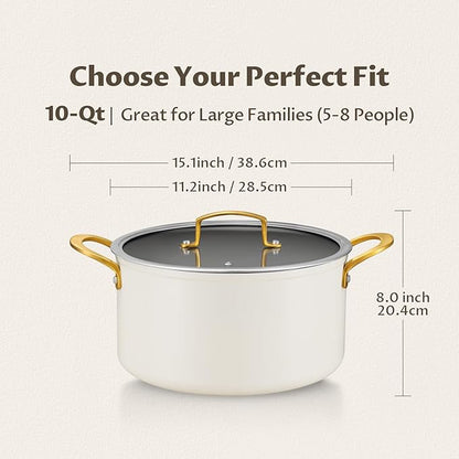 BEZIA 10 Quart Cooking Pot - Image 2