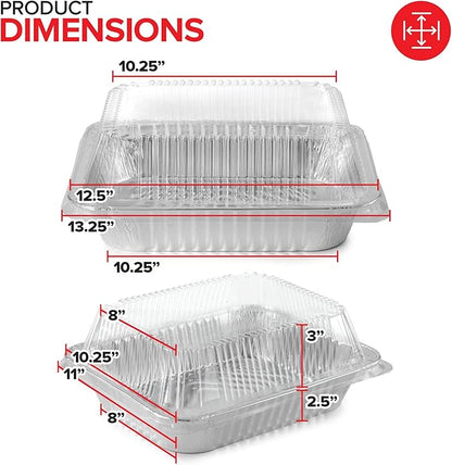 Stock Your Home 9x13 Disposable Baking Pan - Image 3