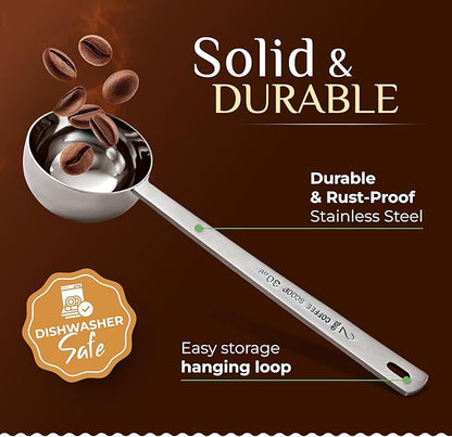 Orblue Premium Coffee Scoop Set - Image 2