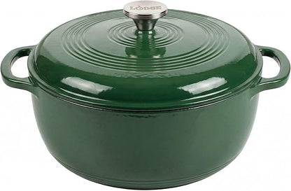 Lodge Essential Enamel Cast Iron Dutch Oven by Lodge