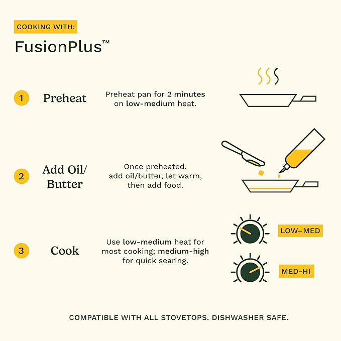 Cuisinart FusionPlus Hybrid Stainless Steel Cookware, 5-Quart Sauté Pan - Image 9