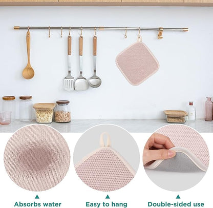 GeeRic Microfiber Dish Drying Mat, Super Absorbent Kitchen Dish Drying Pad - Image 4