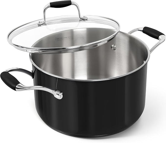 MICHELANGELO Stainless Steel Cooking Pot by Michelangelo