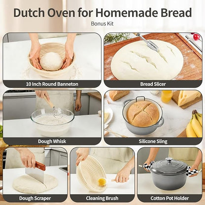 Enameled Cast Iron Dutch Oven - Image 4