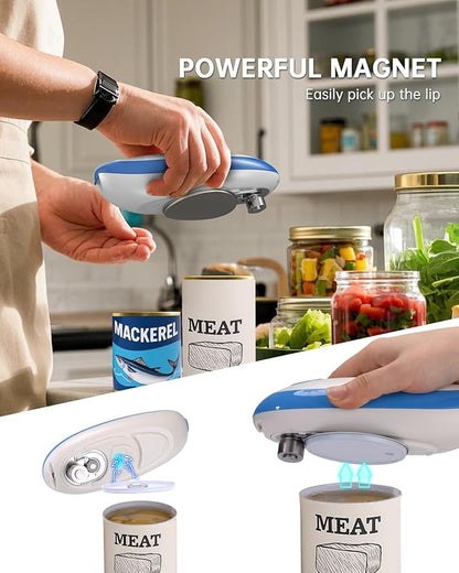 CIRCLE JOY Electric Can Opener, One-Touch Automatic Can Opening - Image 3