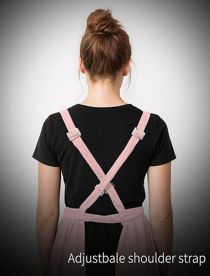 Pinknoke Vintage Pinafore Apron Dress - Image 8