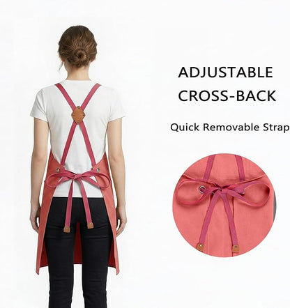 ZOMAO Chef Apron for Women Men - Image 3