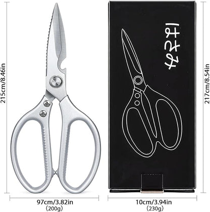 8.46'' Large Kitchen Scissors for Food, Heavy Duty All Purpose Kitchen Shears - Image 9