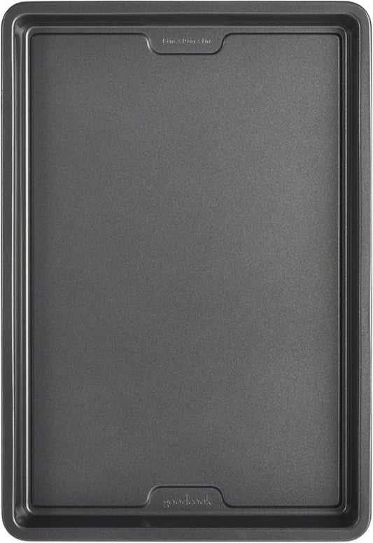 GoodCook PRO Medium Baking Sheet Pan Nonstick Warp & Scratch-Resistant by GoodCook