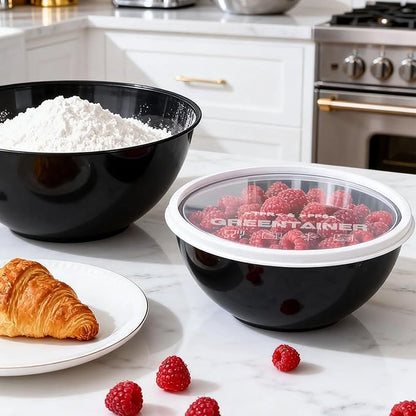 Greentainer Plastic Mixing Bowls - Image 8