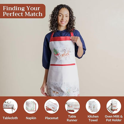 Maison d' Hermine 100% Cotton Apron - Image 4