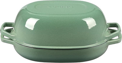EDGING CASTING Enameled Cast Iron Oval Dutch Oven Pot - Image 8