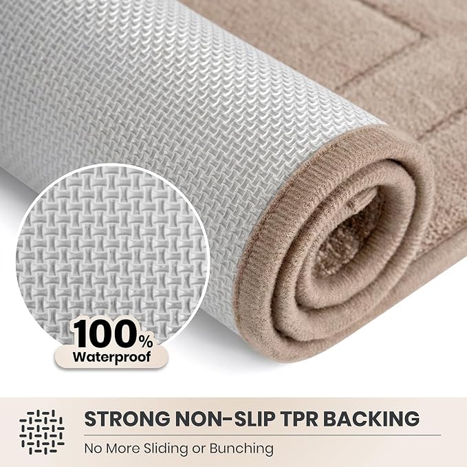 PURRUGS Dirt Trapping Door Mat 24" x 59", Non-Slip/Skid Machine Washable - Image 5