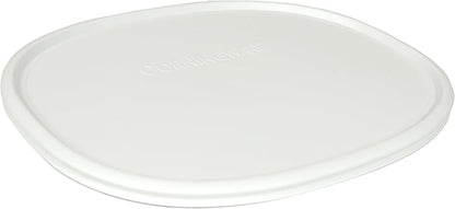 CorningWare FS2 2.5qt/2.35L Oval French White Casserole Dish and F-2-PC Oval - Image 5