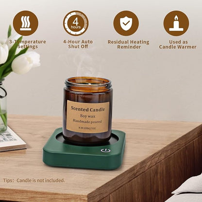 VOBAGA Coffee Mug Warmer for Desk - Image 4