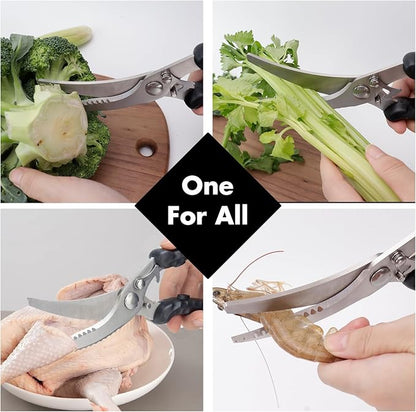 Heavy Duty Poultry Shears, Kitchen Scissors - Image 8