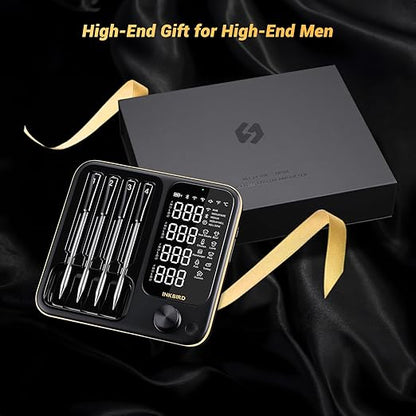 Wireless Meat Thermometer with 4 Probes, INKBIRD WiFi Meat Thermometer Digital - Image 7