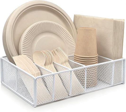 Dysanvica Metal Paper Plate Holder by DysanVica