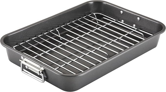 Farberware Bakeware Nonstick Steel Roaster by Farberware