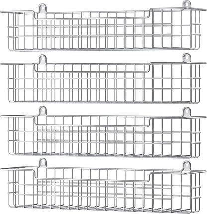 Spice Rack Wall Mount, Spice Holder Shelf Saving Space by GUUKAR
