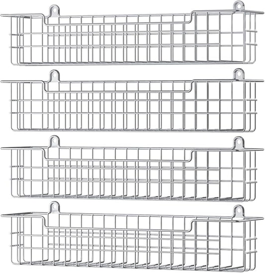 Spice Rack Wall Mount, Spice Holder Shelf Saving Space by GUUKAR