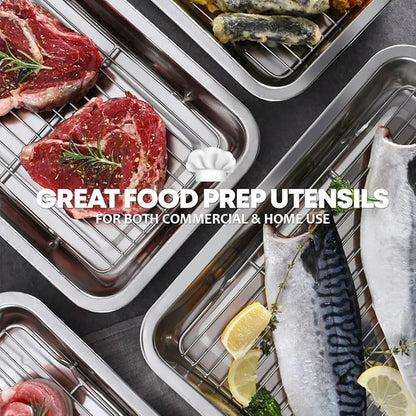 Stainless Steel Food Prep Container - Image 3