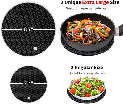 Silicone Trivet Mats - Image 2