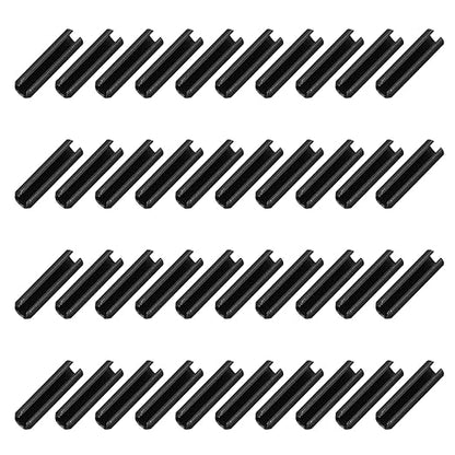 MECCANIXITY 120Pcs Slotted Split Roll Pins 3/25 Inch Dia. 1/2 Inch Length 65Mn by MECCANIXITY