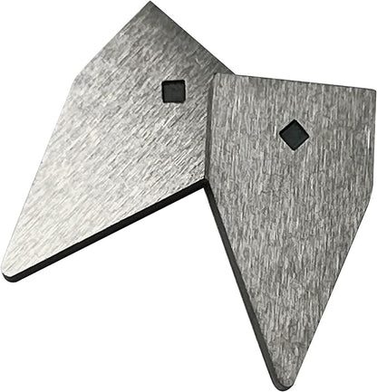AccuSharp Knife Sharpener Blades, Tungsten Carbide Replacement Blades, 2 Pieces by AccuSharpKnifeSharpeners