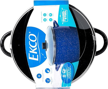 EKCO EOS 8-Quart Speckled Stockpot - Image 10