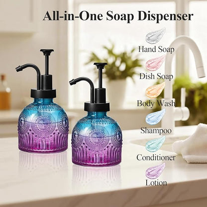 SheeChung Vintage Soap Dispenser, Kitchen Dish Soap Dispensers - Image 7