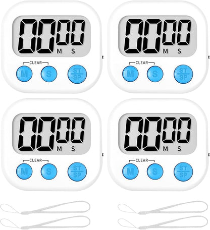 ZILLEEN Classroom Timer for Kids Teachers 4 Pack Digital Timers by ZILLEEN