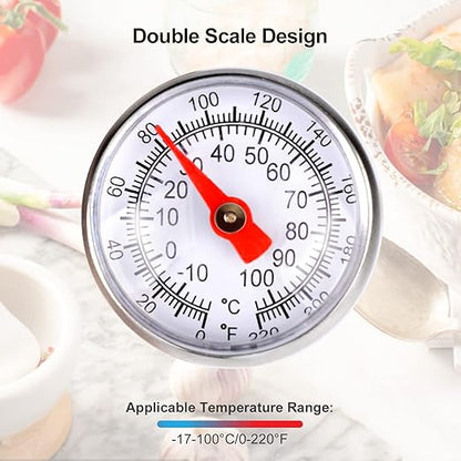 2 PCS Meat Thermometer for Grilling, Food Thermometer for Cooking, Meat - Image 3
