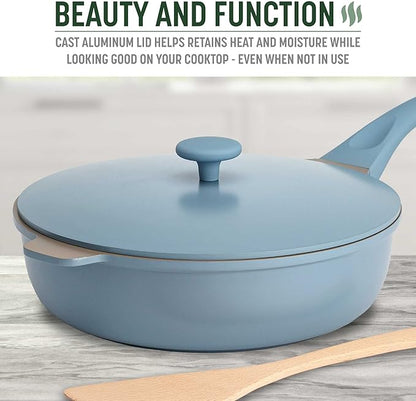 Goodful All-in-One Pan, High-Performance Cast Construction, Dishwasher Safe - Image 7
