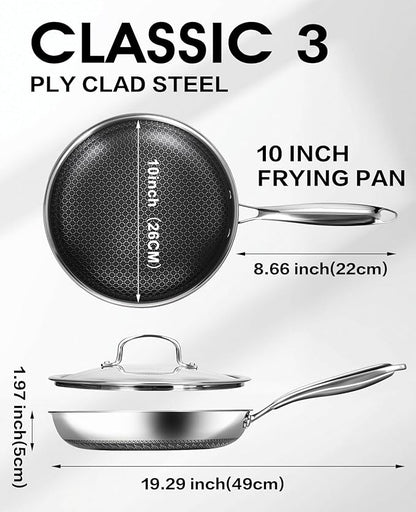 USELUCK Nonstick Frying Pans - Image 3