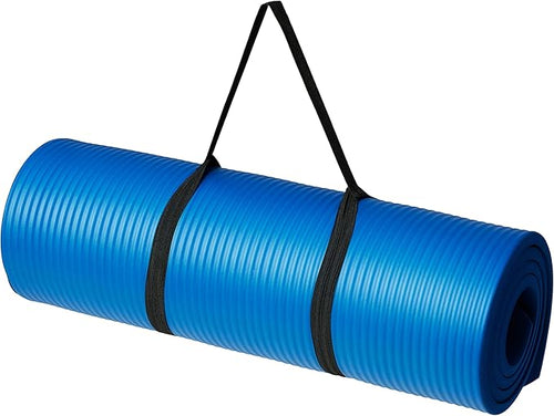 Amazon Basics Extra Thick Exercise Yoga Mat by AmazonBasics