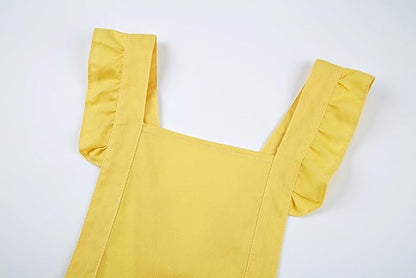 Hyzrz Retro Adjustable Ruffle Aprons - Image 4