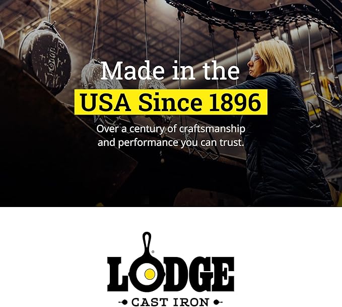 Lodge Cast Iron Casserole Pan - Image 8
