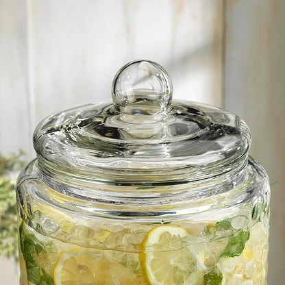 MosJos 3 Gallon Glass Drink Dispenser - Image 7